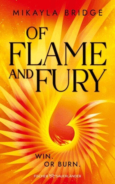 Mikayla Bridge - Of Flame and Fury, E-bok
