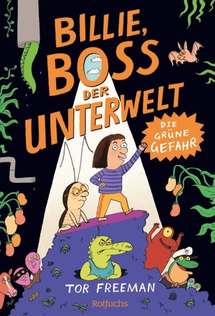 Tor Freeman - Billie, Boss der Unterwelt, E-bok