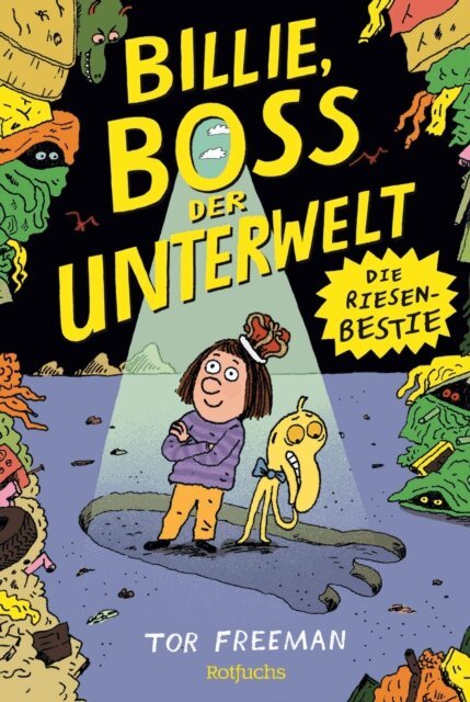 Tor Freeman - Billie, Boss der Unterwelt, E-bok
