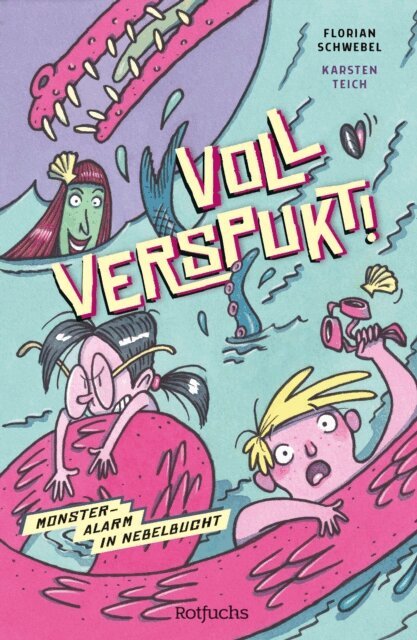 Florian Schwebel - Voll verspukt! Monsteralarm in Nebelbucht, E-bok