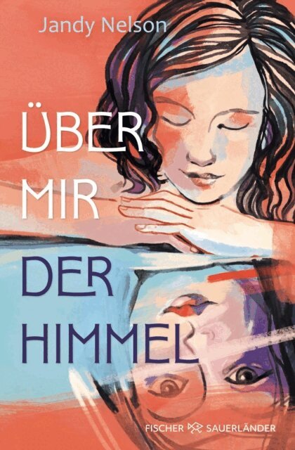 Jandy Nelson - Uber mir der Himmel, E-bok