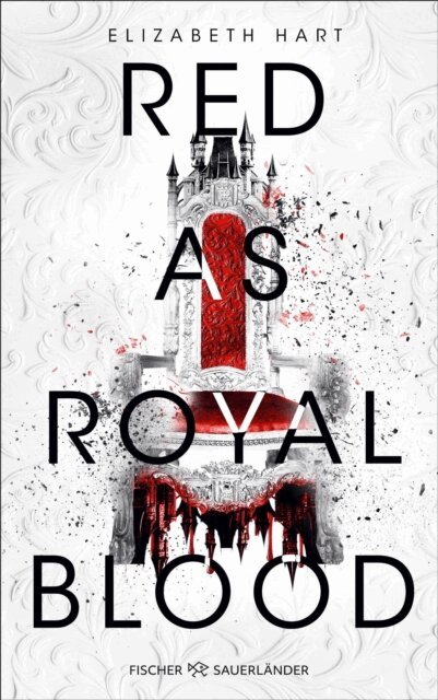 Elizabeth Hart - Red as Royal Blood, E-bok