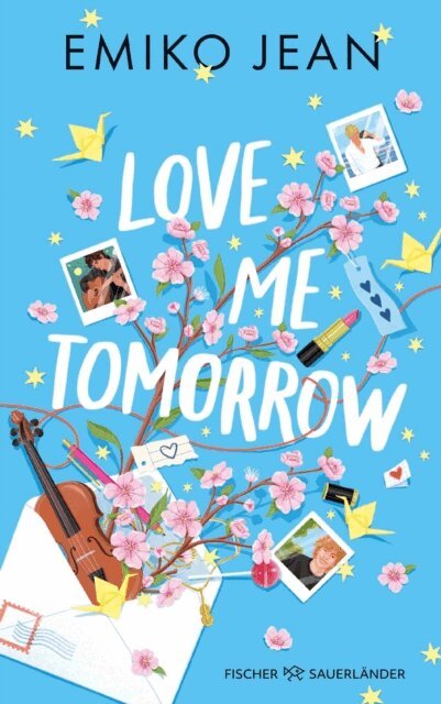 Emiko Jean - Love Me Tomorrow, E-bok