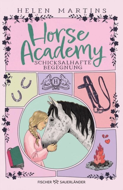 Helen Martins - Horse Academy - Schicksalhafte Begegnung, E-bok