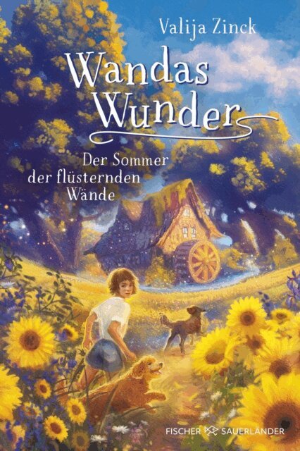 Valija Zinck - Wandas Wunder - Der Sommer der flusternden Wande, E-bok
