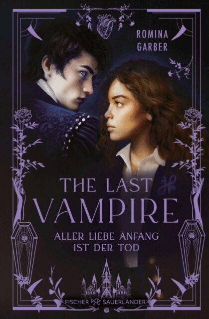 Romina Garber - Last Vampire, E-bok