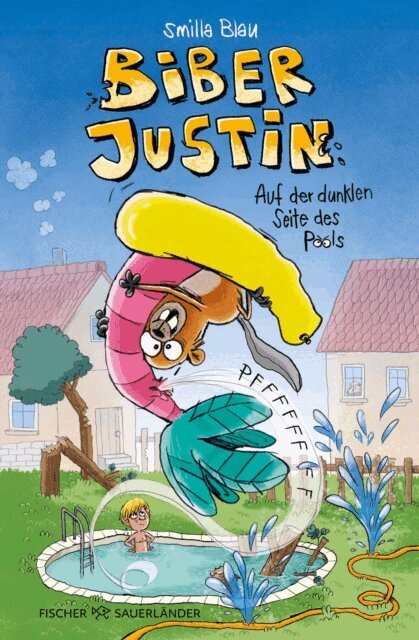 Smilla Blau - Biber Justin. Auf der dunklen Seite des Pools, E-bok