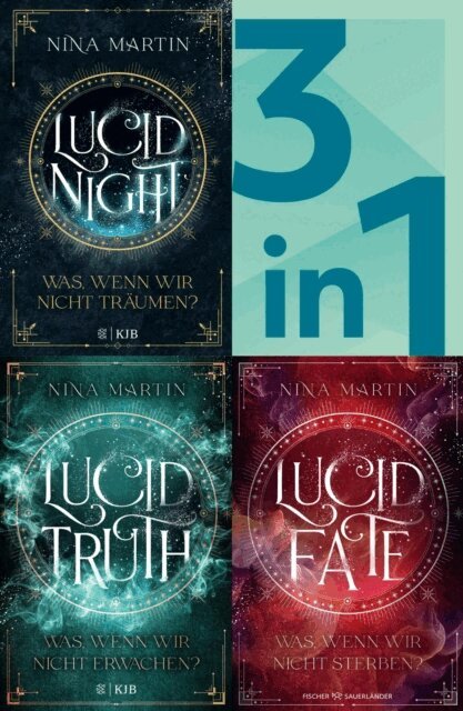 Nina Martin - Lucid-Reihe Band 1-3 in einem Bundle: Lucid Night / Lucid Truth / Lucid Fate, E-bok. Tillgänglighet: Lägg i varukorg