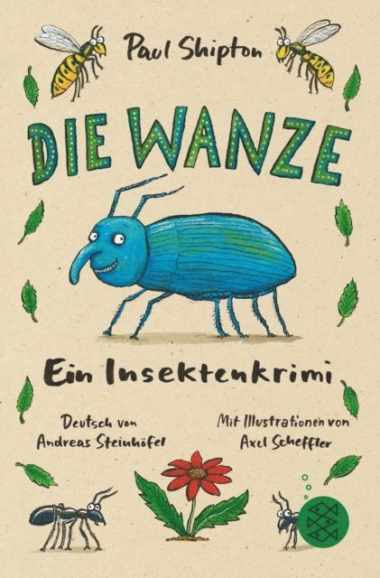 Paul Shipton - Die Wanze, E-bok