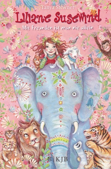 Tanya Stewner - Liliane Susewind – Mit Freunden ist man nie allein, E-bok