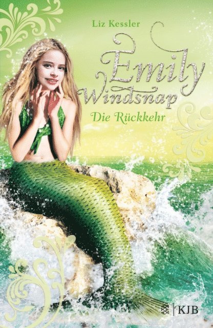 Liz Kessler - Emily Windsnap – Die Rückkehr, E-bok