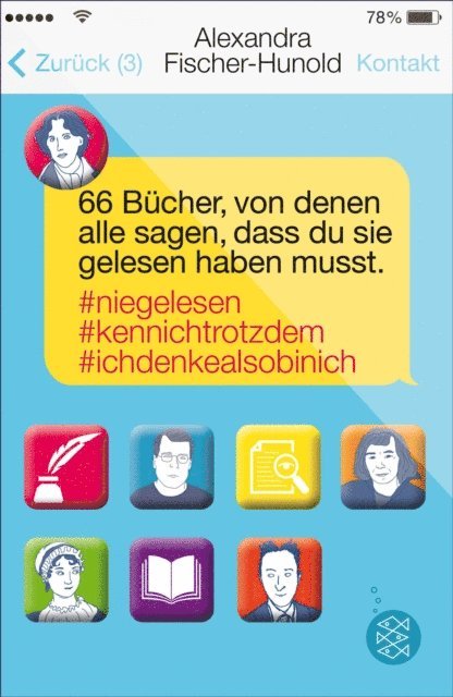 Alexandra Fischer-Hunold - 66 Bücher, von denen alle sagen, dass du sie gelesen haben musst, E-bok