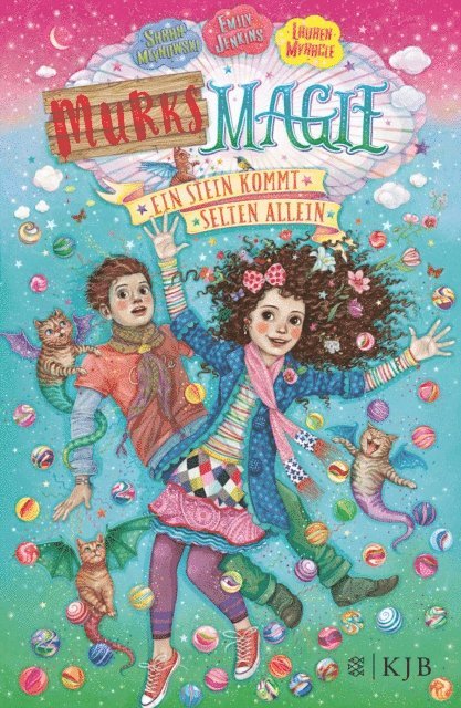 Emily Jenkins, Lauren Myracle, Sarah Mlynowski - Murks-Magie – Ein Stein kommt selten allein, E-bok