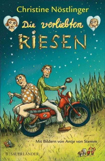Christine Nostlinger - Die verliebten Riesen, E-bok