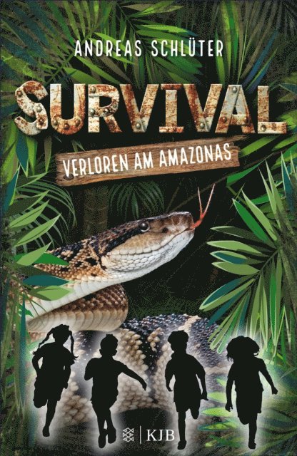 Andreas Schluter - Survival – Verloren am Amazonas, E-bok