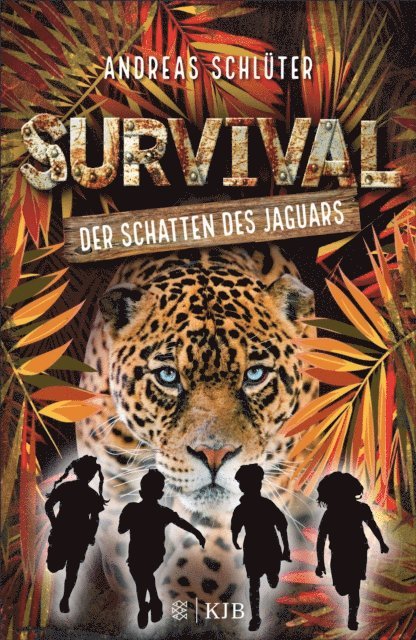 Andreas Schluter - Survival – Der Schatten des Jaguars, E-bok
