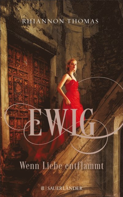 Rhiannon Thomas - Ewig - Wenn Liebe entflammt, E-bok