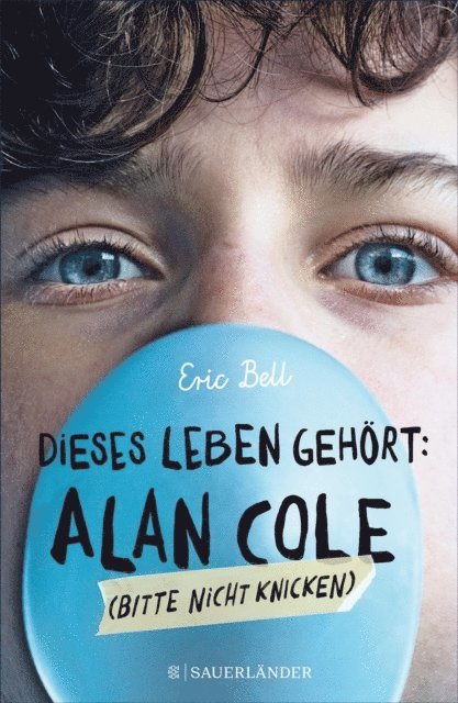 Eric Bell - Dieses Leben gehort: Alan Cole - bitte nicht knicken, E-bok