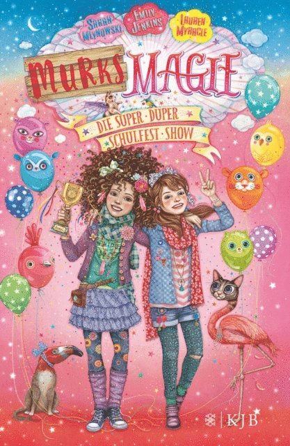 Emily Jenkins, Lauren Myracle, Sarah Mlynowski - Murks-Magie - Die super-duper Schulfest-Show, E-bok