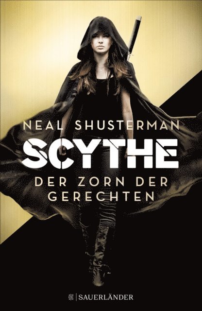 Neal Shusterman - Scythe – Der Zorn der Gerechten, E-bok