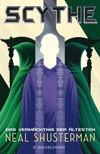 Neal Shusterman - Scythe – Das Vermächtnis der Ältesten, E-bok