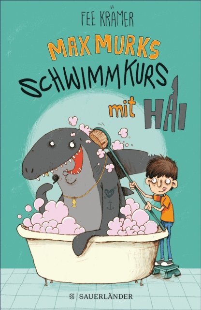Fee Kramer - Max Murks - Schwimmkurs mit Hai, E-bok