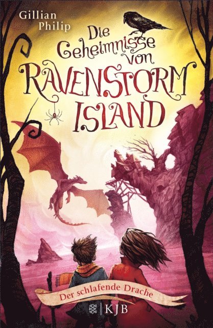 Gillian Philip - Die Geheimnisse von Ravenstorm Island - Der schlafende Drache, E-bok