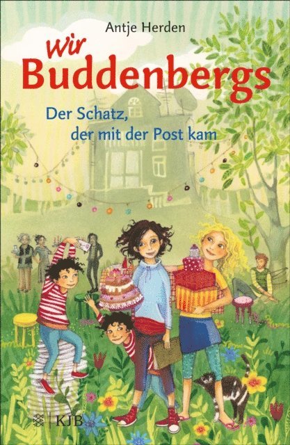 Antje Herden - Wir Buddenbergs – Der Schatz, der mit der Post kam, E-bok