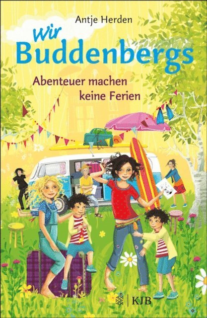 Antje Herden - Wir Buddenbergs - Abenteuer machen keine Ferien, E-bok
