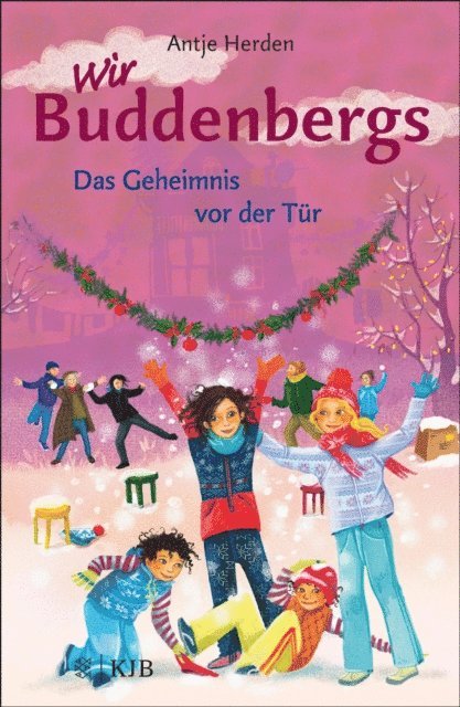Antje Herden - Wir Buddenbergs - Das Geheimnis vor der Tür, E-bok