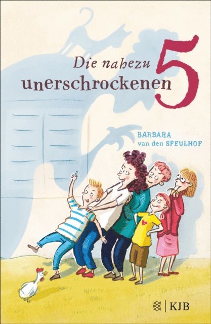 Barbara van den Speulhof - Die nahezu unerschrockenen Fünf, E-bok