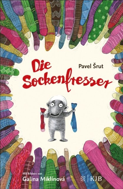 Pavel Srut - Die Sockenfresser, E-bok