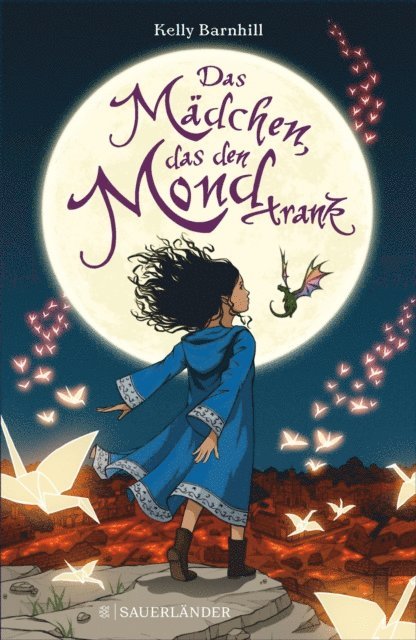 Kelly Barnhill - Das Mädchen, das den Mond trank, E-bok
