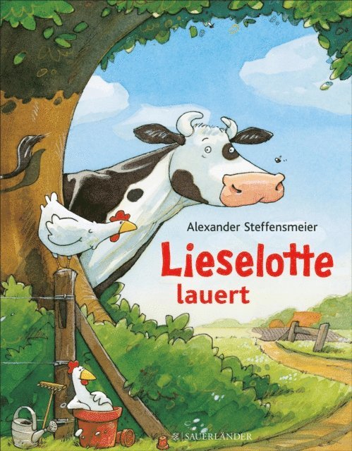 Alexander Steffensmeier - Lieselotte lauert, E-bok