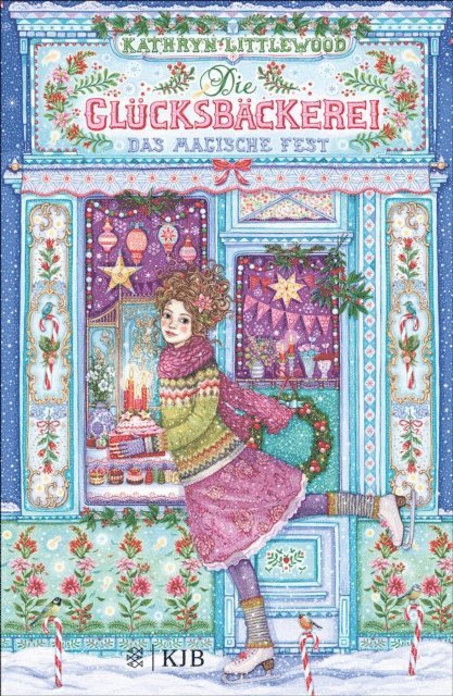 Kathryn Littlewood - Die Glücksbäckerei – Das magische Fest, E-bok