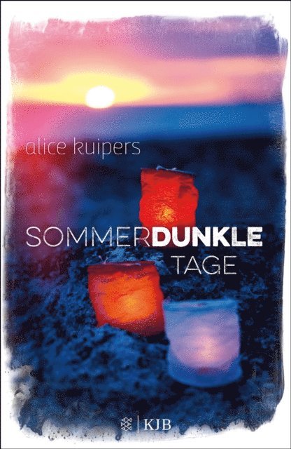 Alice Kuipers - Sommerdunkle Tage, E-bok