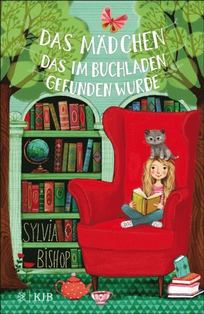 Sylvia Bishop - Das Mädchen, das im Buchladen gefunden wurde, E-bok