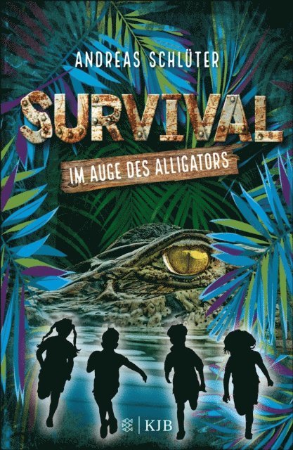 Andreas Schluter - Survival - Im Auge des Alligators, E-bok