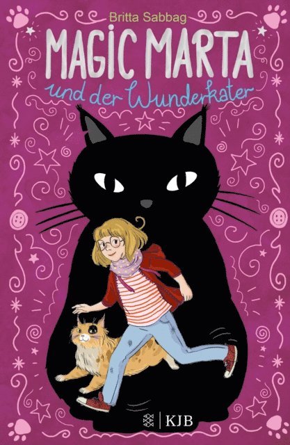Britta Sabbag - Magic Marta und der Wunderkater, E-bok