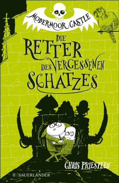 Chris Priestley - Modermoor Castle 2 – Die Retter des vergessenen Schatzes, E-bok