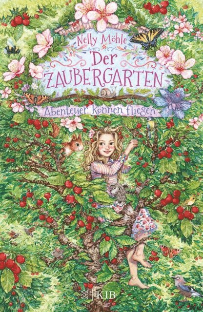 Nelly Mohle - Der Zaubergarten – Abenteuer können fliegen, E-bok