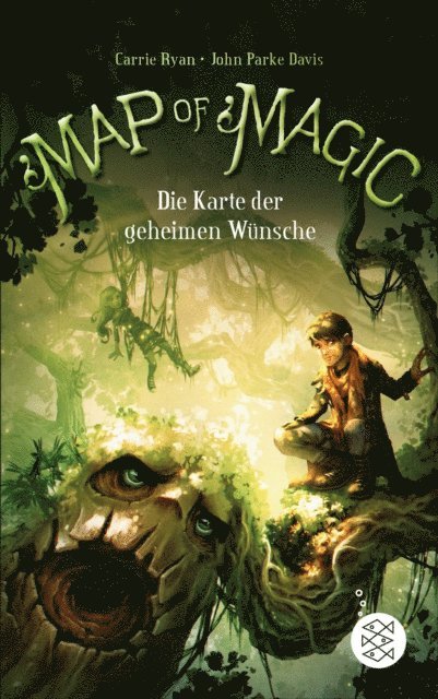 John Parke Davis, Carrie Ryan - Map of Magic - Die Karte der geheimen Wünsche (Bd. 1), E-bok