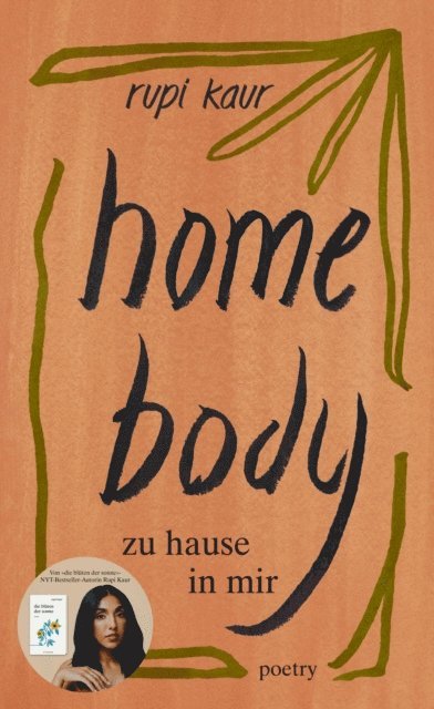Rupi Kaur - home body, E-bok