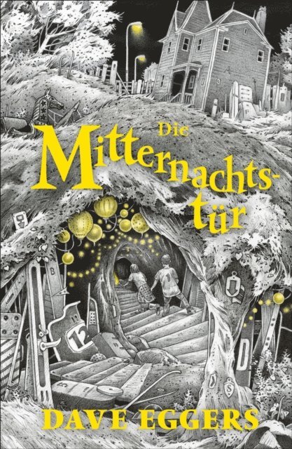 Dave Eggers - Die Mitternachtstür, E-bok