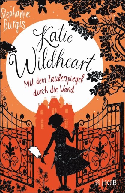Stephanie Burgis - Katie Wildheart – Mit dem Zauberspiegel durch die Wand, E-bok