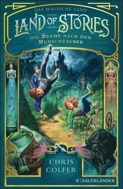 Chris Colfer - Land of Stories: Das magische Land – Die Suche nach dem Wunschzauber, E-bok