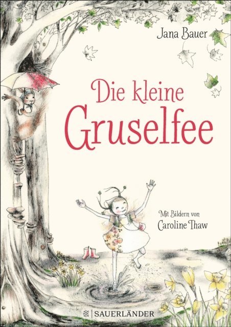 Jana Bauer - Die kleine Gruselfee, E-bok