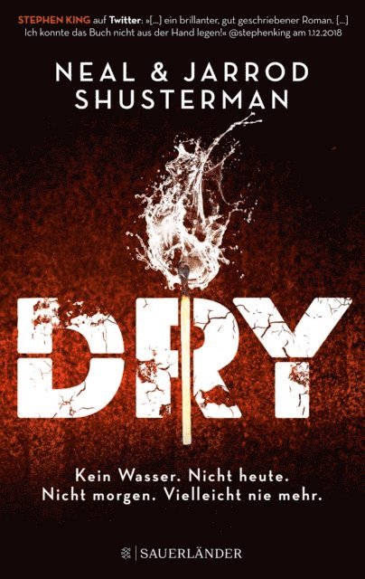 Jarrod Shusterman, Neal Shusterman - Dry, E-bok