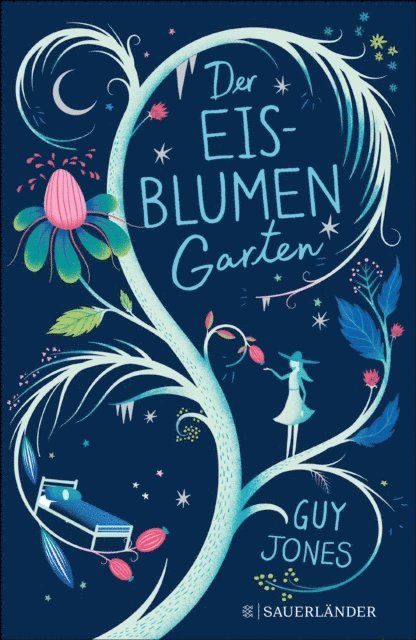 Guy Jones - Der Eisblumengarten, E-bok
