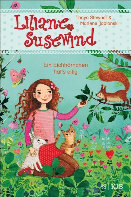Marlene Jablonski, Tanya Stewner - Liliane Susewind – Ein Eichhörnchen hat's eilig, E-bok